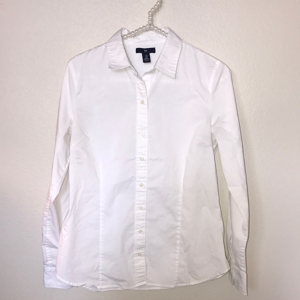 Gap White Botton-down